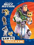Disney Pixar Buzz Astral Baw się naklejkami