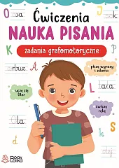 Ćwiczenia Nauka pisania Zadania grafomotoryczneMonika Majewska Ćwiczenia Nauka pisania Zadania grafomotoryczneMonika Majewska