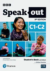 Speakout 3rd Edition C1-C2 Student's Book with eBook & Online Practice