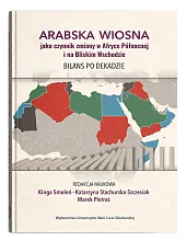 Arabska Wiosna jako czynnik zmiany w,Kinga Smoleń