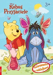 Kubuś I Przyjaciele Kolorowanka z naklejkami
