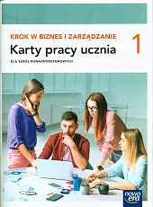 Krok w biznes i zarządzanie 1,Aneta Depczyńska
