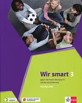 Wir smart 3 Język niemiecki dla,Giorgio Motta