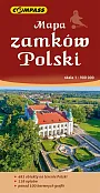 Mapa zamków Polski Mapa zamków Polski