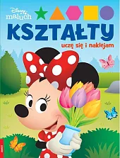 Disney Maluch Kształty Uczę Się I,