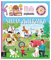 Album z naklejkami Mała projektantka Strefa,Agnieszka Bator
