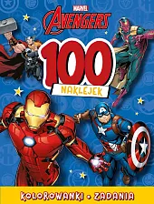 100 naklejek. Marvel Avengerszbiorowa Praca