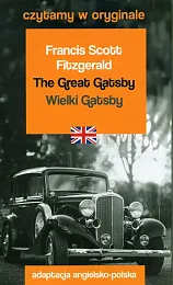 The Great Gatsby Wielki Gatsby Czytamy,Scott Fitzgerald Francis