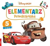Disney Uczy mix Elementarz przedszkolaka 5,