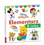 Disney Maluch Elementarz 3-Latka