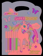 Moje Jednorożce. Superkolory cz. 2 Jednorożce,null null