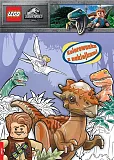 Lego Jurassic World Kolorowanka Z Naklejkami