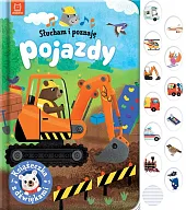 Słucham i poznaję Pojazdy Książeczka z,Grażyna Wasilewicz