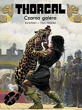 Thorgal Czarna galera Tom 4Grzegorz Rosiński Thorgal Czarna galera Tom 4Grzegorz Rosiński