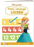 Disney uczy Kraina Lodu Piszę i zmazuję Liczby Disney uczy Kraina Lodu Piszę i zmazuję Liczby