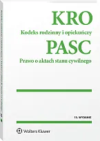 Kodeks rodzinny i opiekuńczy. Prawo o, 