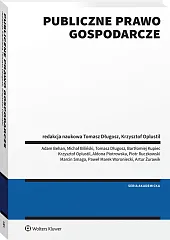 Publiczne prawo gospodarcze Publiczne prawo gospodarcze