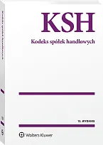 Kodeks spółek handlowych. Przepisy 