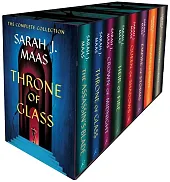 Throne of Glass Box SetJ.Sarah Maas Throne of Glass Box SetJ.Sarah Maas