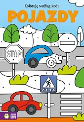 Koloruję według kodu Pojazdy