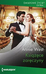 Książęce zaręczynyAnnie West
