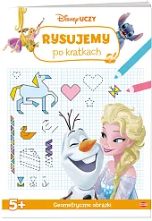 Disney Uczy Rysujemy po kratkach