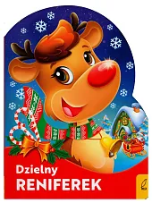 Wykrojnik Dzielny reniferekUrszula Kozłowska