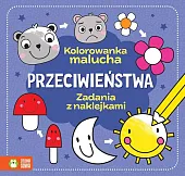 Kolorowanka malucha PrzeciwieństwaAgnieszka Matz