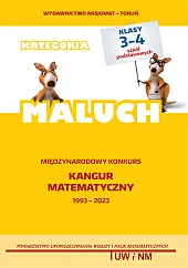 Międzynarodowy konkurs Kangur Matematyczny 1993-2023 Kategoria,
