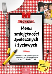 Menu umiejętności społecznych i życiowychM.Karra Barber Menu umiejętności społecznych i życiowychM.Karra Barber