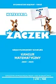 Międzynarodowy konkurs Kangur Matematyczny 1993-2023 kategoria Żaczek