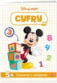 Disney uczy Miki Ćwiczenia z naklejkami Cyfry Disney uczy Miki Ćwiczenia z naklejkami Cyfry