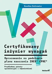 Certyfikowany inżynier wymagań.Karolina Zmitrowicz