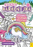 Książka harmonijka 4 Wyczaruj tęczowe królestwo