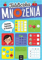 Tabliczka mnożenia. Zestaw ćwiczeń w liczeniuAgnieszka Bator