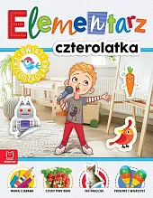 Elementarz 4-latka. Świat przedszkolaka. Wydanie IIAnna Podgórska