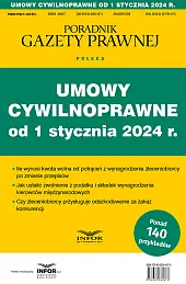 Umowy cywilnoprawne od 1 stycznia 2024,zbiorowa Praca