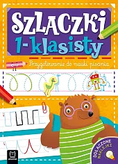 Szlaczki 1-klasisty. Przygotowanie do nauki pisaniaAgnieszka Bator