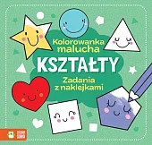 Kolorowanka malucha KształtyAgnieszka Matz