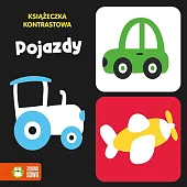 Książeczka kontrastowa PojazdyNatalia Berlik Książeczka kontrastowa PojazdyNatalia Berlik