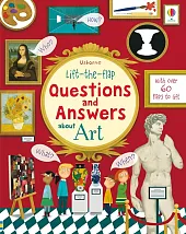 Lift-the-flap Questions and Answers about Art. Lift-the-flap Questions and Answers about Art.