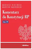 Komentarz do Konstytucji RP art. 79 Komentarz do Konstytucji RP art. 79
