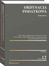 Ordynacja podatkowa. Komentarz Ordynacja podatkowa. Komentarz