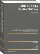 Ordynacja podatkowa. Komentarz