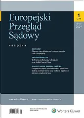 Europejski Przegląd Sądowy 