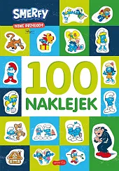 Smerfy 100 naklejek Nowe przygody