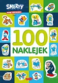 Smerfy 100 naklejek Nowe przygody