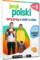 Język polski Karty pracy w szkole,Karolina Cichocka
