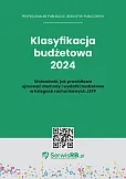 Klasyfikacja budżetowa 2024 Klasyfikacja budżetowa 2024