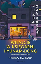 Witajcie w księgarni Hyunam-DongBo-Reum Hwang